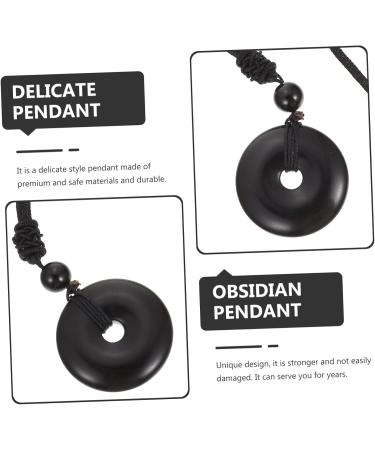 Minkissy 5-St Necklace with Safety Buckle - Harmony Men's and Women's Jewelry Chinese Style Crystal Pendant for Festivals - Buy Online on GoSupps.com