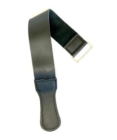 G.B.S Premium Leather Straight Razor Strop Professional Designed Razor Strop Used for Sharpening Woodworking Tools Razors, Kitchen Cutlery & Fish Knives (2" X 18")