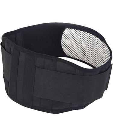 Ficher Adjustable Tourmaline Magnetic Therapy Back Support Belt - Self-Heating Lumbar Massage for Optimal Spine Health - Buy Online on GoSupps.com
