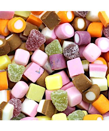 Dolly Mixture Multicoloured candy and jelly sweets (2500 Grams) 2500 Grams - Buy Online on GoSupps.com