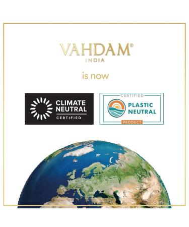 VAHDAM Birthday Gift Box - Oprah's Favorite Brand - 4 Teas, 100 Servings - Premium Birthday Tea Gift Set for Women & Men - Luxurious Happy Birthday Assorted Tea Gift Set - Buy Online on GoSupps.com