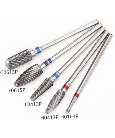 HAPINARY Nail Grinding Head Nail Art Supplies Nail Art Tools Nail Art Accessories Nail File Drill Bit Tools Metal Grinding Head Finishing Nails - Buy Online on GoSupps.com