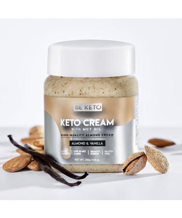 Keto Cream Hazelnut 250g - Buy Online on GoSupps.com