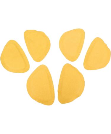 Shop Comfortable Yellow Shoe Heel Cushions for Walking Best Support & International Shipping - Buy Online on GoSupps.com