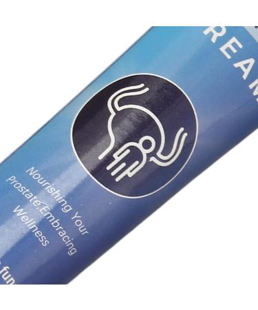Prostate Health Cream - 3x20g Nutritional Supplements for Men | Soothing Absorbing Paste - Buy Online on GoSupps.com