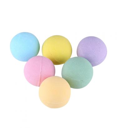 Bath Salt Ball Rich Foaming Portable Pure Aromatherapy Bath Bombs for Girls Spa Bath Bubble Bath Women