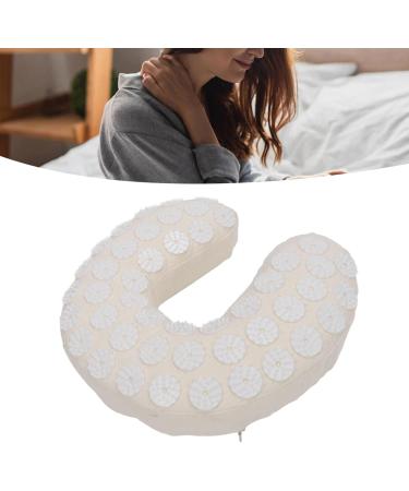 Acupressure Neck Pillow - U-Shaped Memory Foam Massage for Pain Relief | Buy Internationally - Buy Online on GoSupps.com