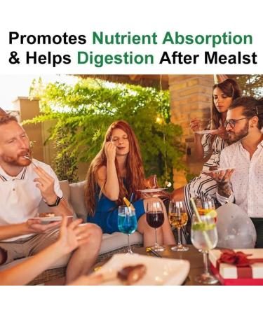 Digestive enzymes (120 capsules) with added probiotics and prebiotics - Buy Online on GoSupps.com