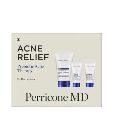 Perricone MD Acne Relief Prebiotic Acne Therapy 30 Day Regimen - Buy Online on GoSupps.com