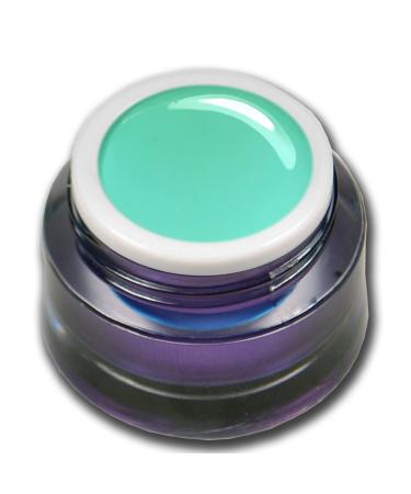 Color Gel Aruba Blue Pastel Turquoise Blue UV LED Nail Gel Studio Quality Color Gel RM Beautynails 1 Pack (1x 5ml)