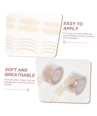 MAGICLULU 9600 Sheets Double Eyelid Sticker Eyelid Lift Strip Single- Sided Eyelid Tapes Stickers 2 Sided Tape Natural Eyelid Tape Eyelid Strips Nail Charms Olives Double Back Adhesive Strip - Buy Online on GoSupps.com