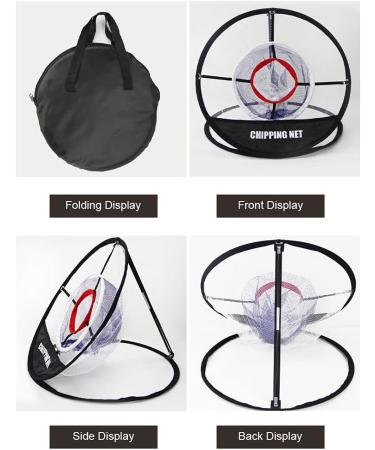 YouKang Pop Up Golf Chipping Net - Indoor/Outdoor Golfing Target for Accuracy and Swing Practice - Buy Online on GoSupps.com