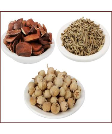 JOKE Hardia Indrajav Kadwa badam paneer phool for Diabetes 300 gm Combo Pack (100gm Each)