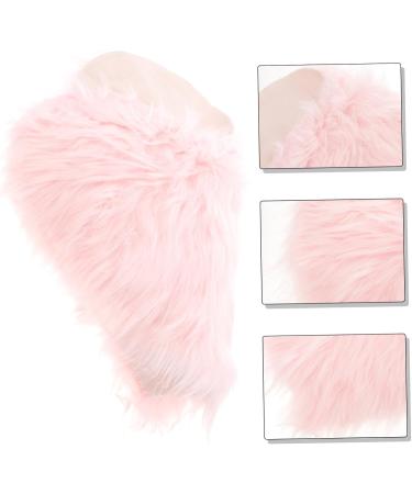 minkissy Carpet Rug Tools Nail Props Photography Background for Jewellery Photo Backdrop for Jewellery Photo Props Background Photo Tool Picture Fluffy Cushion Acrylic Long Decorate - Buy Online on GoSupps.com