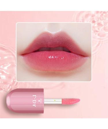 Mllkcao Lip Plumper Gloss | Long-Lasting Moisturizing Lip Balm Oil | Perfect Gifts for Women - Transparent & Pale Color - Buy Online on GoSupps.com