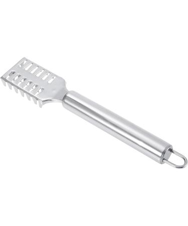 Fish Scaler Brush - Stainless Steel Handle Fish Scale Remover & Cleaning Tool | Perfect for Easy Fish Cleaning - Buy Online on GoSupps.com