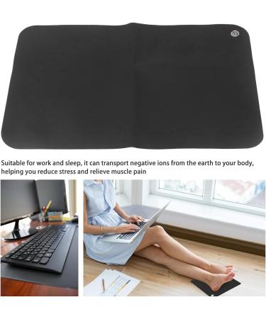 Buy Breathable Equipment Mat & Mouse Pad for Better Sleep | Universal Design for Computers Foot & Bed with Grounded Cable - Buy Online on GoSupps.com