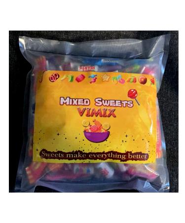VIMIX Swizzels Sweet Mix Bag 01kg Trick or Sweet Christmas - 01 kg Bulk Bag of Sweets