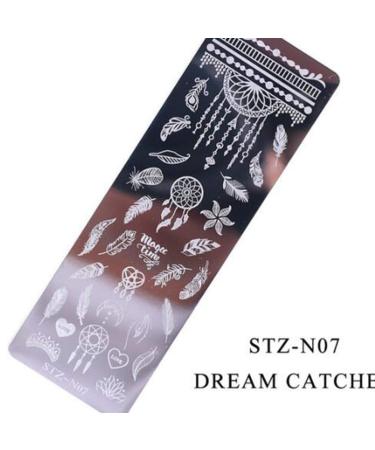 Frcolor 7-Piece Nail Stamp Set - DIY Nail Art with Flower Leaves & Animal Plates for Perfect Nail Decoration - Buy Online on GoSupps.com