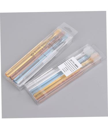 Buy TOVINANNA 16-Piece Toothbrush Set - Soft Bristle Children's & Adult Travel Toothbrush for Optimal Oral Hygiene - Buy Online on GoSupps.com