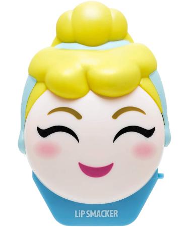 Disney Emoji Cinderella Lip Smacker - Bibbity Bobbity Berry Balm 0.26 oz | Hydrating Fun! - Buy Online on GoSupps.com
