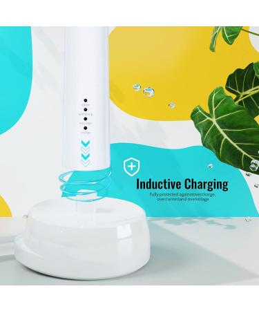 Oral B Braun Toothbrush Charger Base Model 3757 - Portable Inductive Charger for Travel - White - Buy Online on GoSupps.com