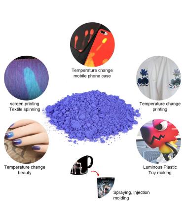 Buy Thermochromic Powder - DIY Mineral Pigment for Nail Art Soap & Resin - International Shipping - Buy Online on GoSupps.com