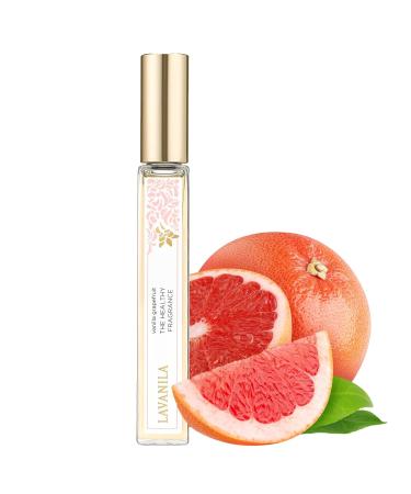 Lavanila Vanilla Grapefruit Perfume for Women 0.34 oz Roller - Citrus Warm Cedarwood & Soft Vanilla The Healthy Fragrance Clean and Natural 0.34 Fl Oz (Pack of 1) - Buy Online on GoSupps.com