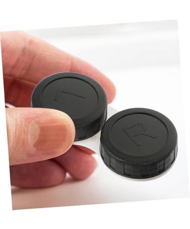 Buy Healeved 9 Sets Mini Desk Organizers - Office Computer Soak Light Tweezers | Portable Black Home Organizer | Family Selection 7.2x5.8x2cm - Buy Online on GoSupps.com