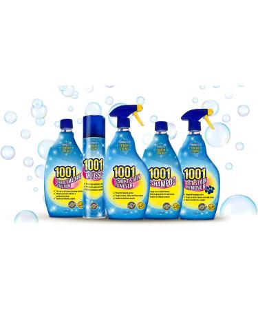 1001 Pet Stain and Odour Remover Tough On Stubborn Stains Gentle On Rugs Upholstery and Carpets Pack of 6 500 ml - Buy Online on GoSupps.com