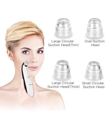 QQcute Blackhead Remover Electric Vacuum Suction Pore Cleaner - Deep Facial Skin Cleaning Beauty Device - Buy Online on GoSupps.com