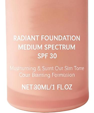  Generisch Liquid foundation | 30ml long-lasting and waterproof | Brightening concealer liquid makeup - For travel business trips outdoors school girlfriend wife boyfriend sister - Buy Online on GoSupps.com