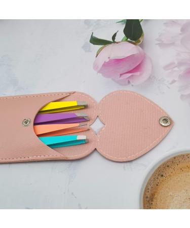 JCC Tweezers Epilator for Women - 4 Pcs Stainless Steel Set for Facial Hair, Ingrown Hair, Splinter & Blackhead Removal - Precision Tweezers Kit - Buy Online on GoSupps.com