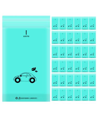 Healifty Car Trash Bag 50Pcs Disposable Emesis Bags Easy Stick-On Car Garbage Bags Portable s Leak-Proof Vomit Bags Sickness Bags for Airplane Travel Vomit Bags Disposable