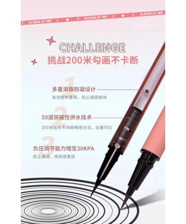 CHEWYZ UKISS Waterproof Eyeliner Pencil SF01 Black Soft Bristle Tip 0.6g*1pcUKISS SF01 0.6g*1  - Buy Online on GoSupps.com