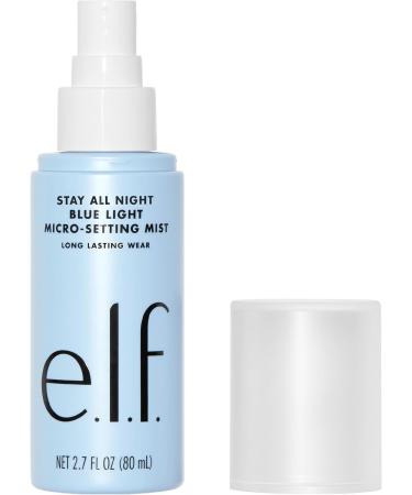e.l.f. Stay All Night Blue Light Micro-Setting Mist Setting Spray & Skin Refresher & Hydrating Face Primer Makeup Primer For Flawless Smooth Skin & Long-Lasting Makeup Make Up+Face Primer - Buy Online on GoSupps.com