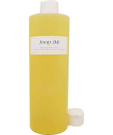 Joop - Type For Men Scented Body Oil Fragrance Flip Cap - Gold - 16 oz. - ID#23294 16 Fl Oz (Pack of 1)