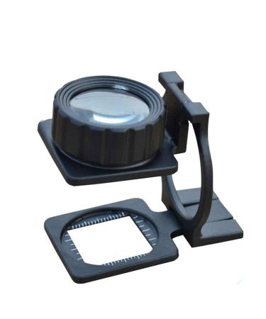 Magnifying Glass Textile Fabric Professional Inspection Magnifying Glass Suitable for Office White-Collar Elderly 10X Made in China