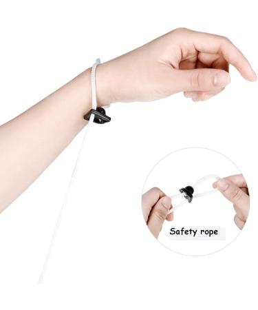 Window Cleaner Wipers Window Cleaner Triangles Shape Double-Side Window Cleaner Glass Wiper Cleaning Brush Adjustable Magnet Force (White 5 30mm) - Buy Online on GoSupps.com