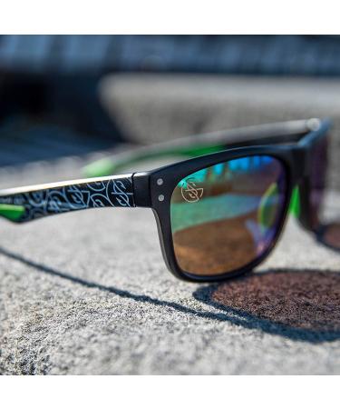 Catch Co Googan Squad Mondo Optics Gill Goggles Polarized Fishing Sunglasses Blue Lens - Buy Online on GoSupps.com