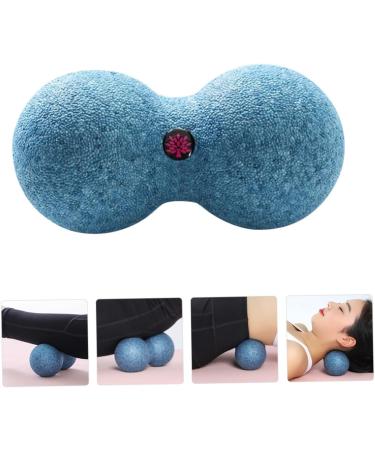 Healeved Fascia Ball - 1 Piece Foot & Back Massage Roller for Muscle Relief | EPP Blue Home Massage Device - Buy Online on GoSupps.com