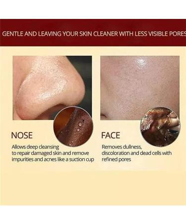 Blackhead Remover Mask Refining Peel-Off Facial Mask Tearing Mask Blackhead Remover Acne Deep Cleaning Facial Mask Pore Shrinking Oil Control Blackhead Remover Clean Pores (2pcs) - Buy Online on GoSupps.com