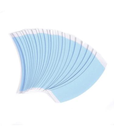 Beifenl 144Pc/Lot Blue Double Hair System Adhesive Strong Extension Wig Tape Fixed Hair Waterproof for Toupee Lace Wigs Film - Buy Online on GoSupps.com
