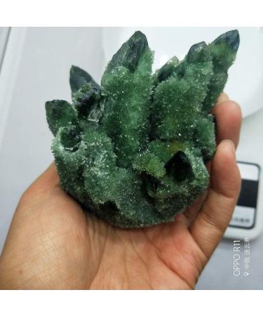 Natural Crystal Rough Green Quartz Crystal Cluster Natural Quartz Minerals Specimen - Buy Online on GoSupps.com