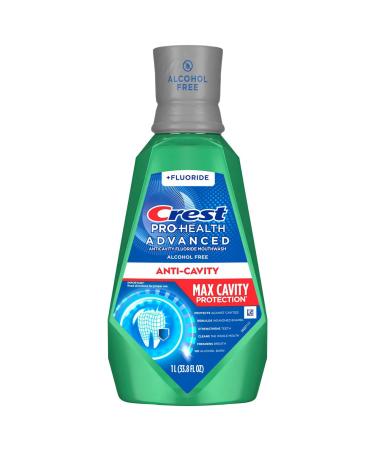 Crest Pro-Health Advanced Mouthwash 33.8 Fl Oz