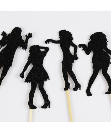 Sodasos 35pcs Zombie Cake Topper Zombie Cupcake Topper Cupcake Picks Zombie Zone Fantasy Theme Halloween Party Decor Cake Decor Supplies - Buy Online on GoSupps.com