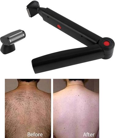 Perfeclan Rechargeable Foldable Back Hair Removal Groomer - Efficient Grooming for Smooth Skin Anywhere - Buy Online on GoSupps.com
