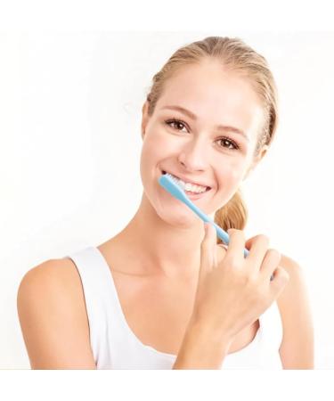 Disposable Toothbrush Set - 40 Individually Packaged Travel Toothbrushes & Toothpaste in 4 Colors | Ideal for Hotels Camping & Home - Buy Online on GoSupps.com