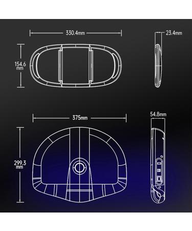 LMEIL Prostate Rehabilitation Therapy Device Prostate Treatment Device Improving Men s Urinary Health Promote Sleep for Reduce Discomfort Anti-Inflammation and Urinary Pain Relief Adult - Buy Online on GoSupps.com