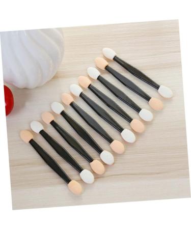 FOMIYES 150 Pcs double sided makeup brush Professional Double- End Eyeshadow Makeup Tools eye shadow Size 1x3pcs Blackx3pcs - Buy Online on GoSupps.com